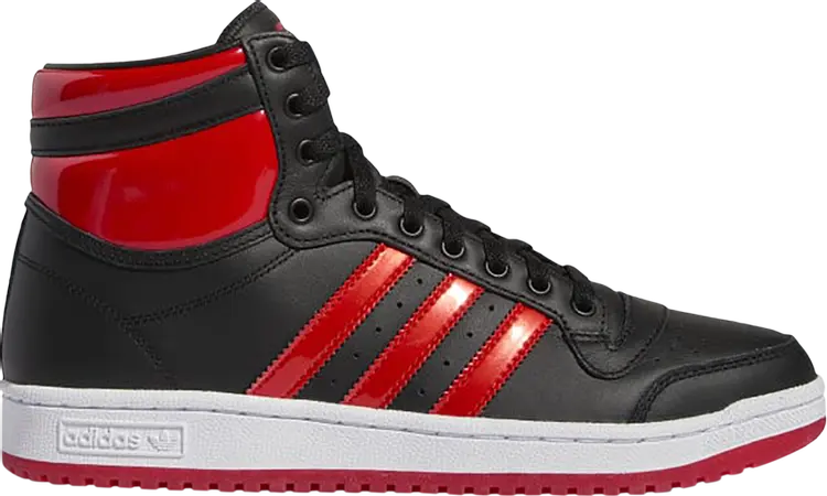 

Кроссовки Adidas Top Ten High 'Black Vivid Red', черный, Черный;красный, Кроссовки Adidas Top Ten High 'Black Vivid Red', черный