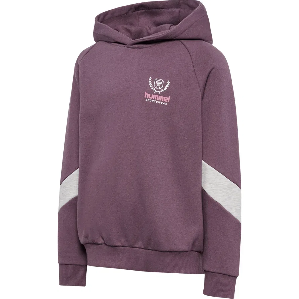 Худи свободного кроя Loose BTS Hummel, фиолетовый — фото 3