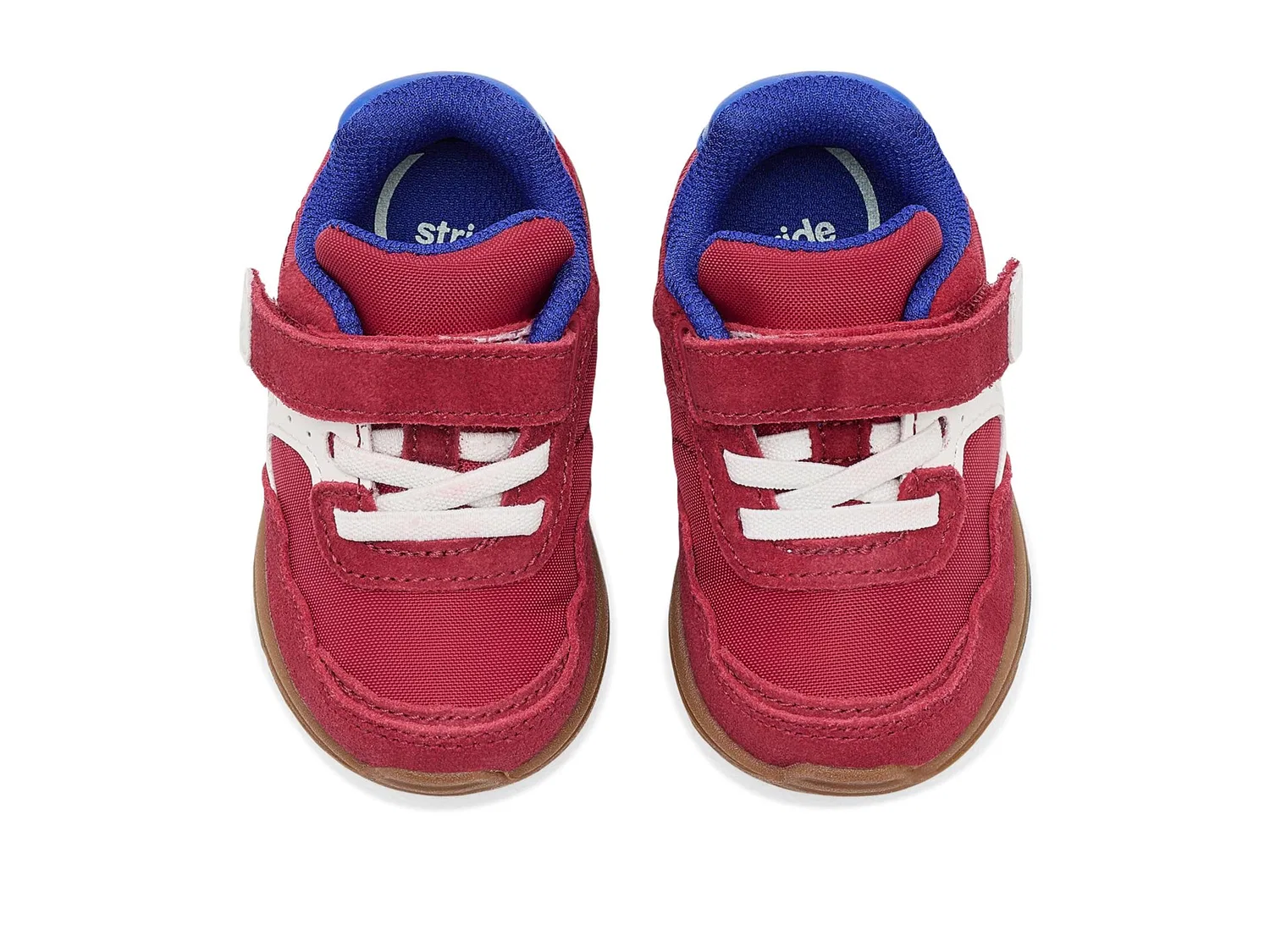 Кроссовки SRT London Runner (для малышей) Stride Rite, Red — фото 3