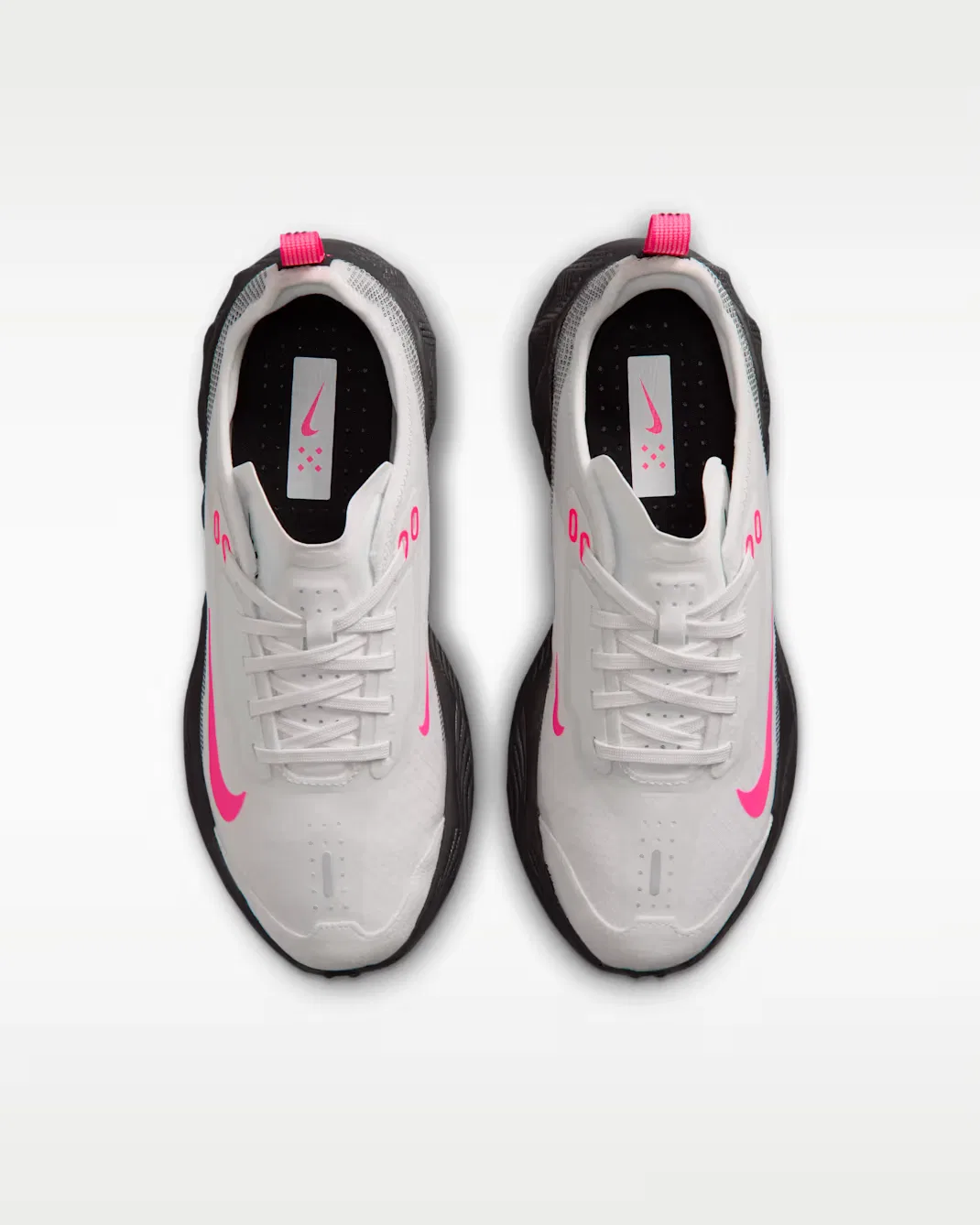Кроссовки для детей постарше Nike Ava X, Summit White/Hyper Pink/Summit White/Black — фото 4