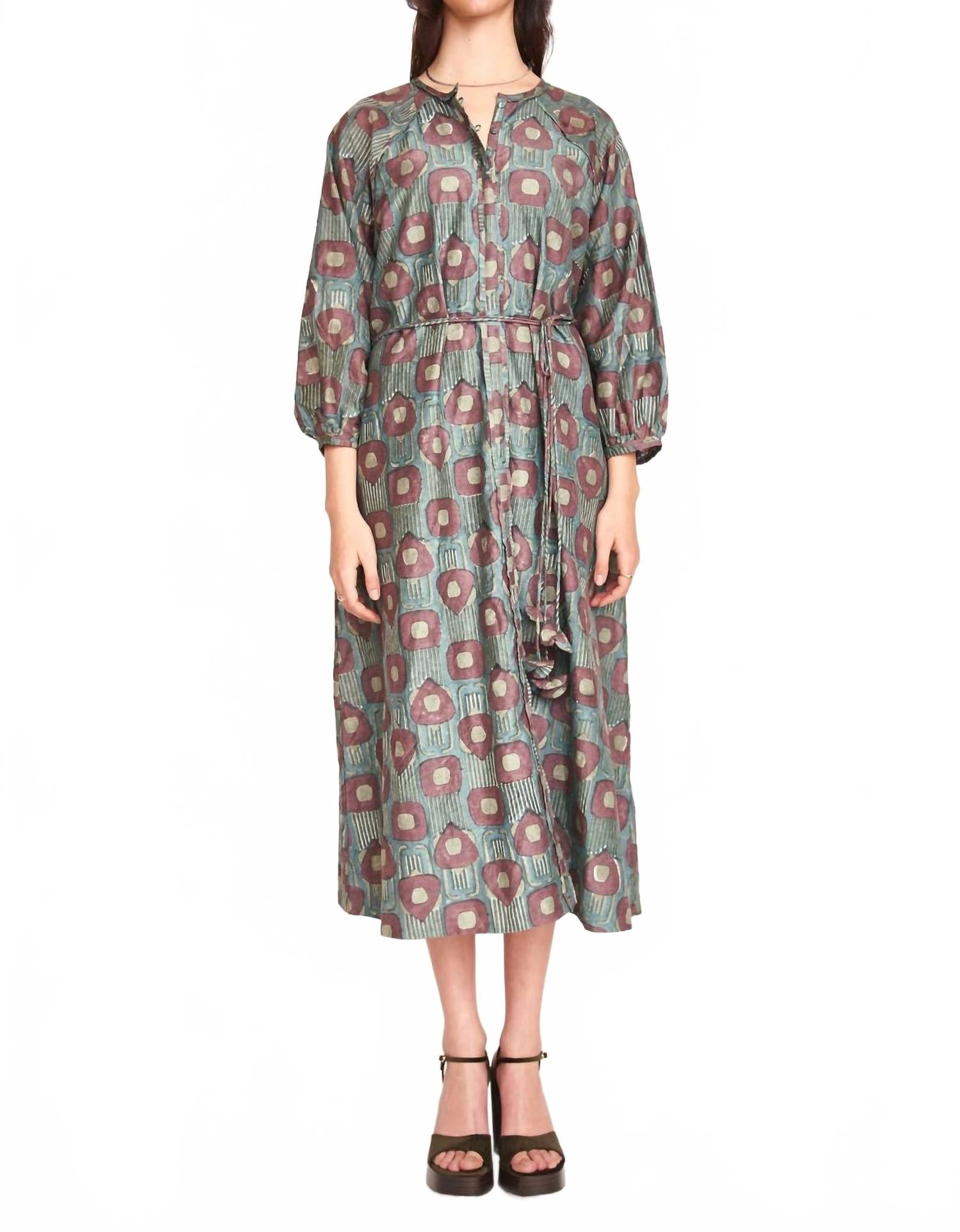 

Платье из Сомерсета в Маллард-Кер Mirth, mallard coeur