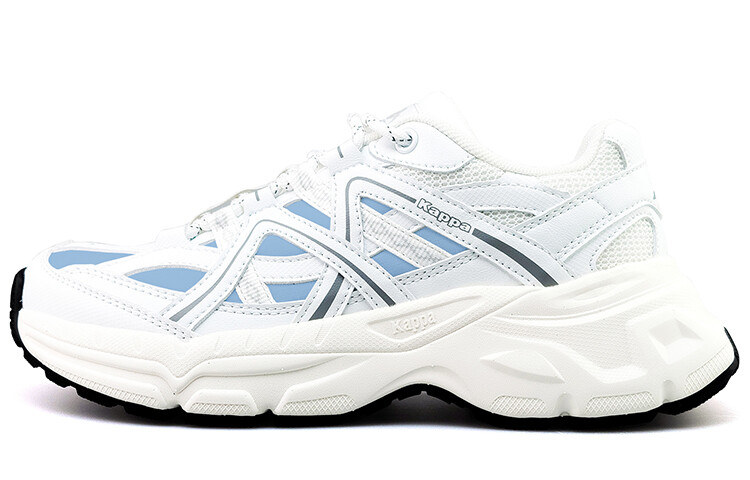 

Кроссовки Kappa Chunky Sneakers Unisex Low-top White/gray/blue, белый/серый