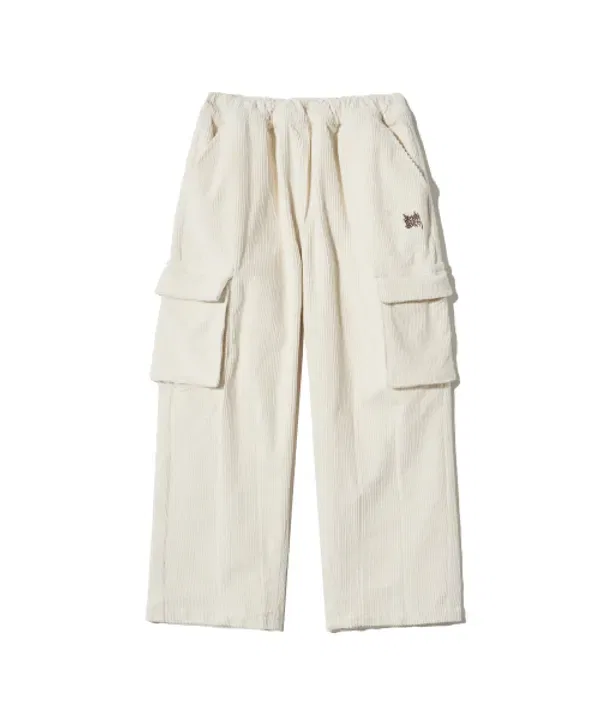 Штаны вельветовые детские, Kids corduroy pants Brownbreath Kids, кремовый — фото 2
