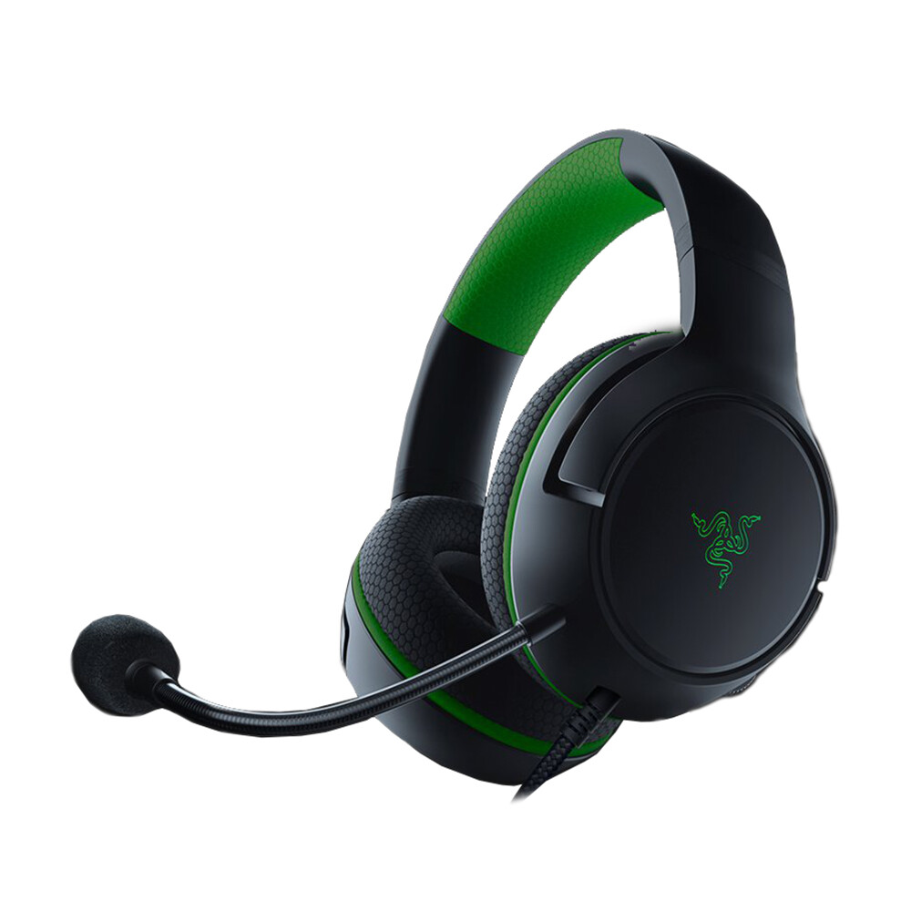 

Проводная гарнитура Razer Kaira X для Xbox, черный/зеленый