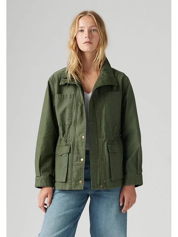 Женская демисезонная куртка Levi's, Khaki
