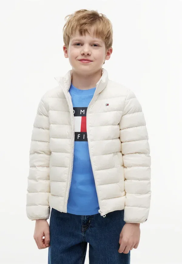 Куртка легкая Essential unisex Tommy Hilfiger Ancient White, белый — фото 2