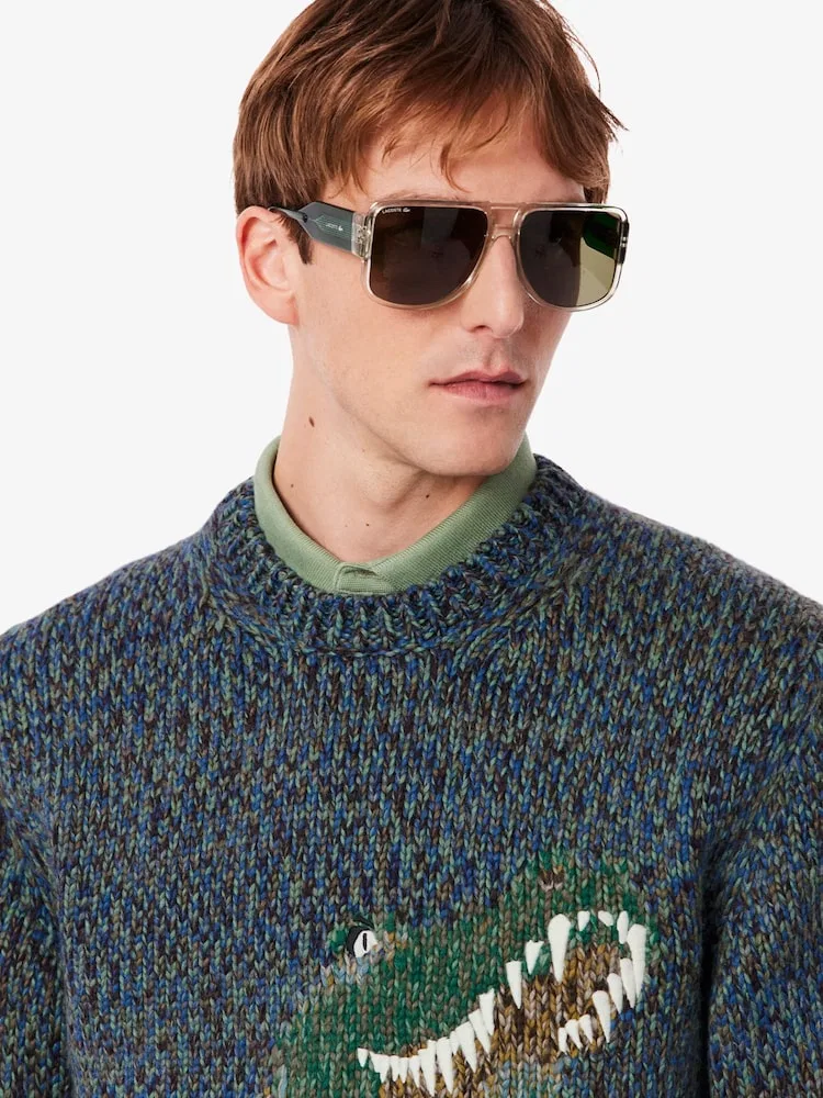Свитер LACOSTE Heavy Intarsia, AH5917-55N 8IX — фото 2