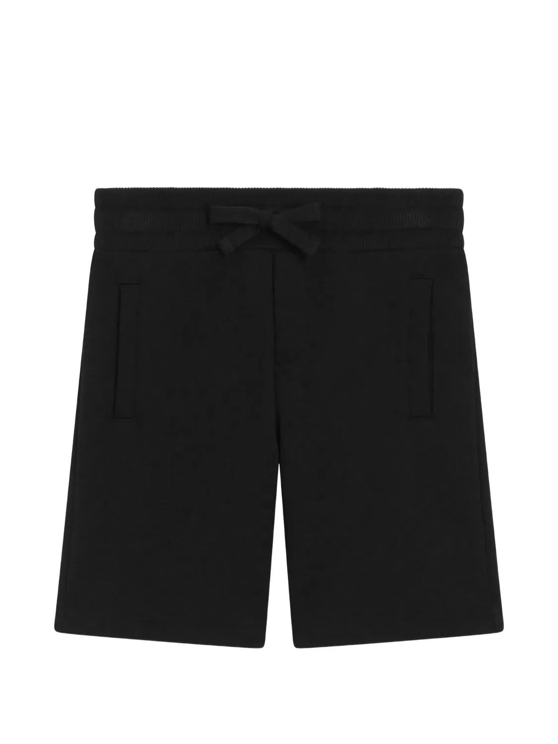 Шорты с завязками Dolce & Gabbana, черный