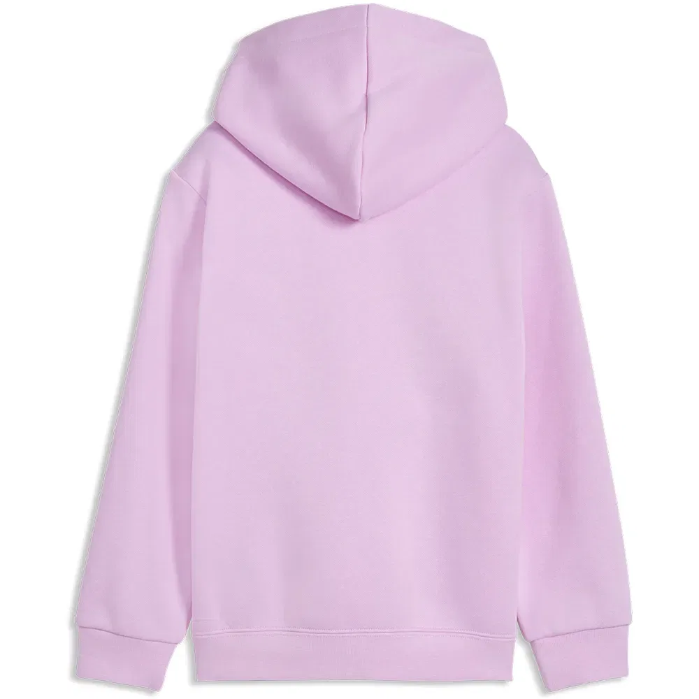 Детское худи для мальчиков с логотипом Puma Essential No. 1 Logo, Pink — фото 2