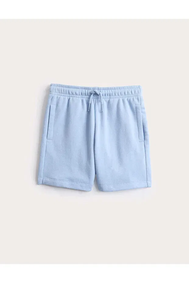 Детские шорты для мальчиков хлопковые Regular fit shorts Marks & Spencer, Blue