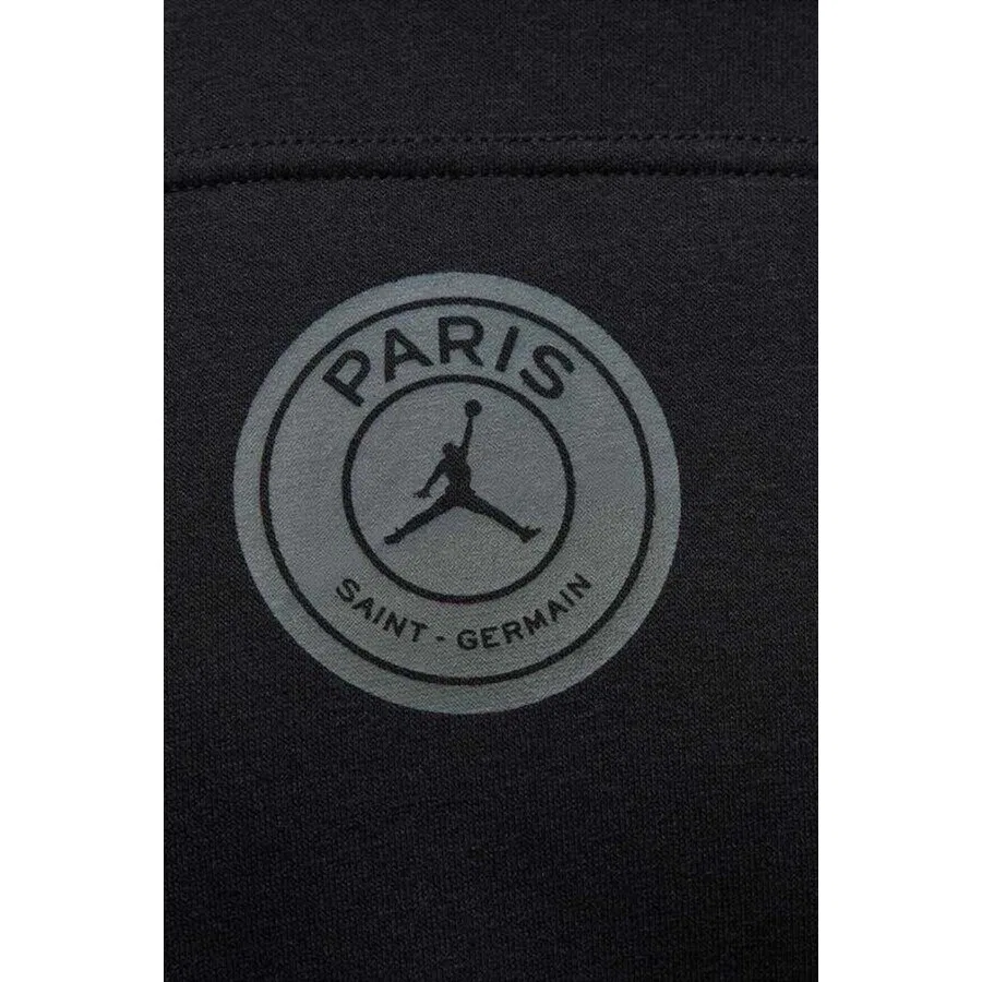 Женский свитшот-худи свободного кроя с капюшоном Jordan PSG 23 Nike, Черный — фото 4