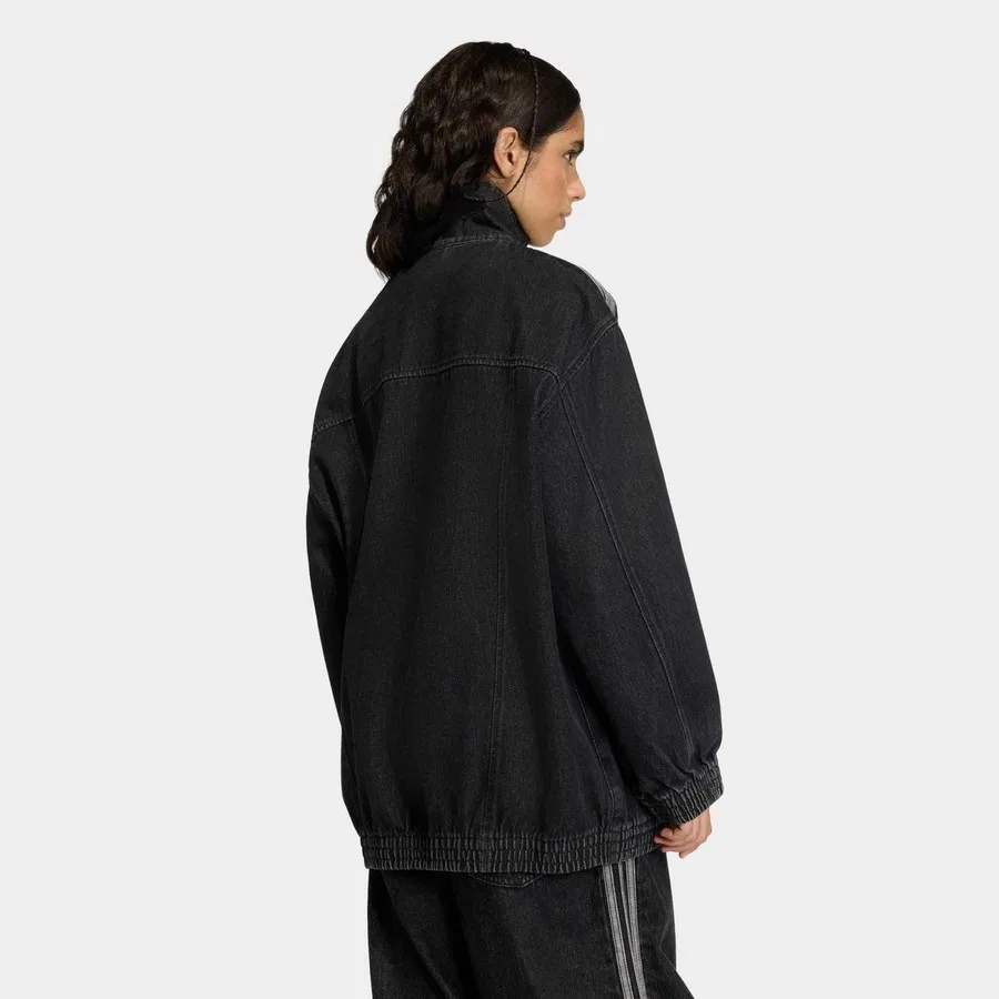 Джинсовая куртка Firebird Adilenium adidas, Черный — фото 2