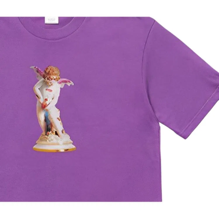 Футболка с принтом Cupid Supreme, Черный — фото 4