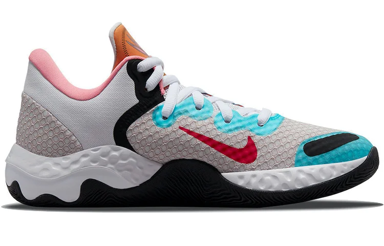 Кроссовки Nike Renew Elevate 2, серый/черный/голубой — фото 2