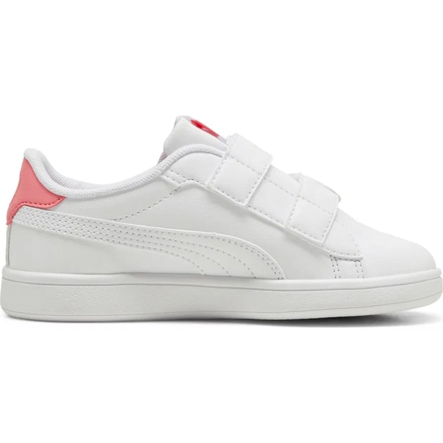 Кроссовки детские с верхом из PU и подошвой из каучука Smash 3.0 Puma, Разноцветный — фото 2
