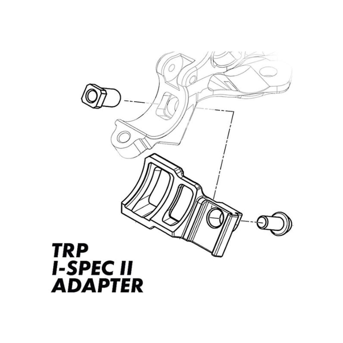 

Сваха для Sram - перевертыши TRP, черный