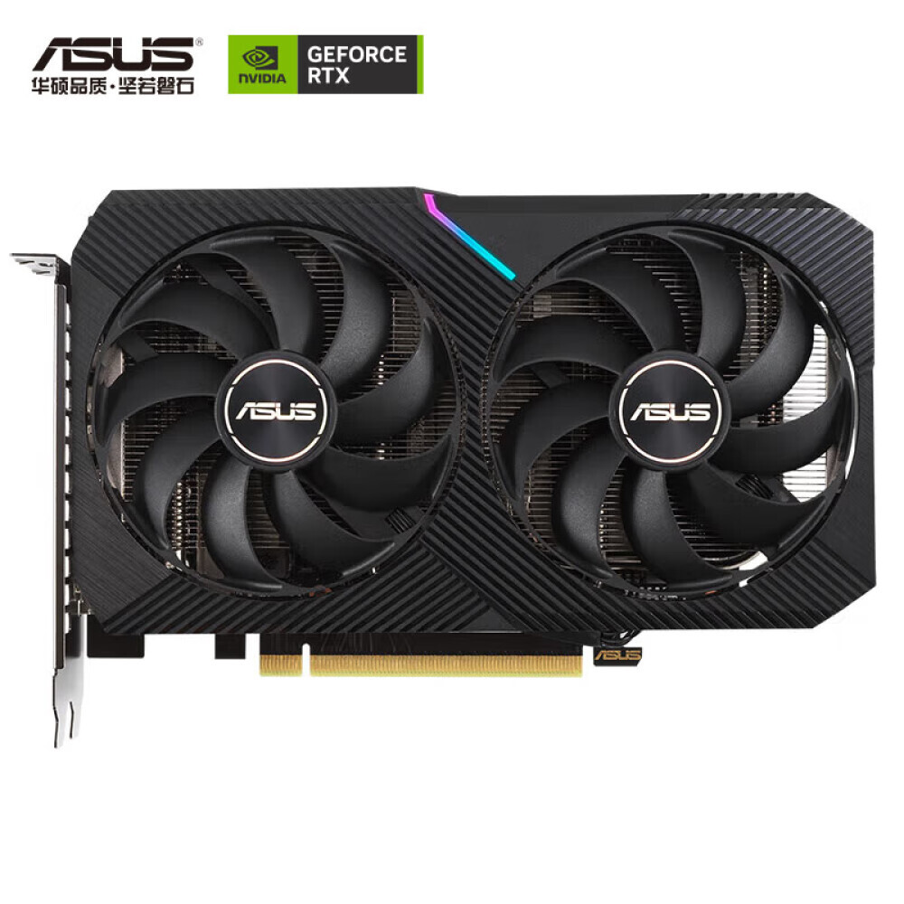 

Видеокарта Asus DUAL GeForce RTX 3060 12GB V2