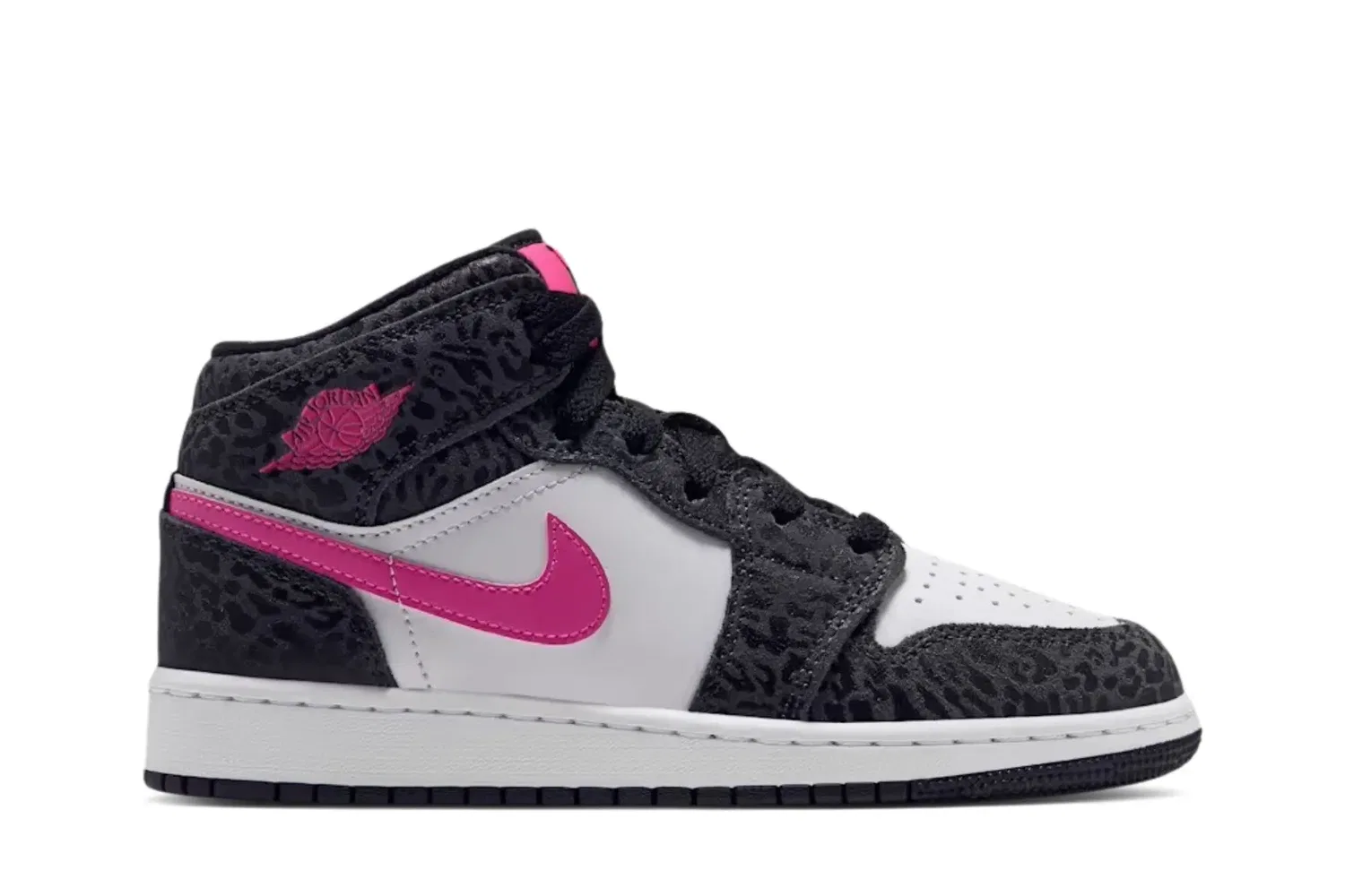 Бутсы Jr. Phantom 6 High Academy MG GS Nike, White White Dusty Cactus