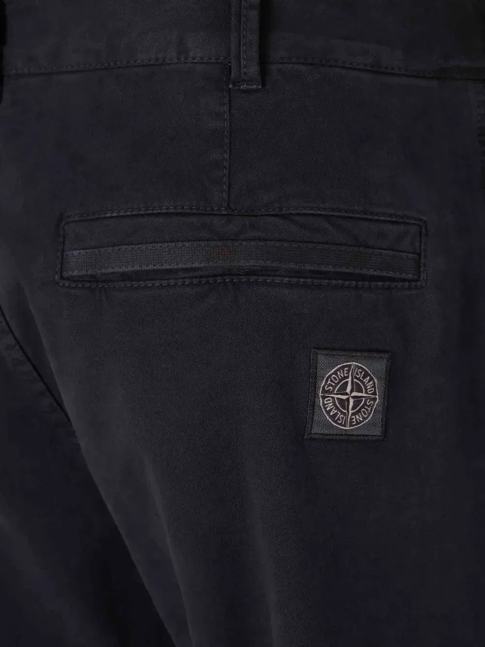 Брюки-чинос стандартного кроя Stone Island, синий — фото 3
