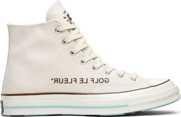 

Кроссовки Converse Golf Le Fleur x Chuck 70 Hi Parchment Canvas, кремовый, Бежевый, Кроссовки Converse Golf Le Fleur x Chuck 70 Hi Parchment Canvas, кремовый