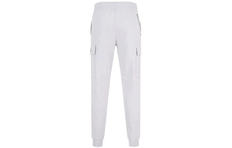 Мужские брюки повседневные Gray EA7 FW23 Casual Pants EMPORIO ARMANI — фото 3