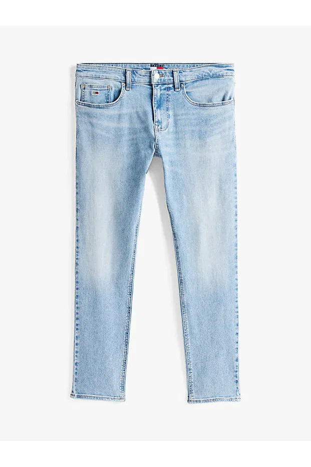 Мужские джинсы скинни Tommy Hilfiger, Light Blue