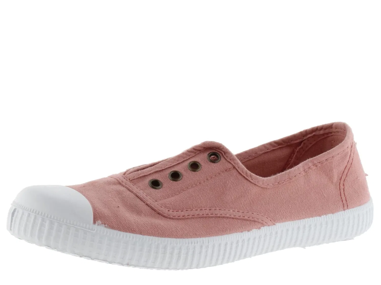 Детские кеды для мальчиков с принтом 1915 Dyed Canvas Sneaker & Elastic Middle & Reinforced Toe victoria, Nude
