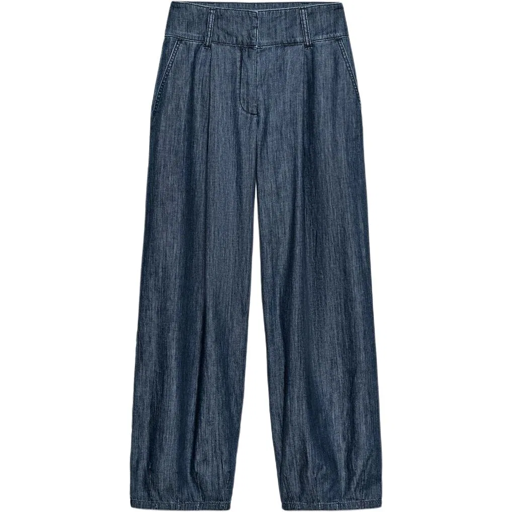 Женские джинсы синие ZARA, Blue