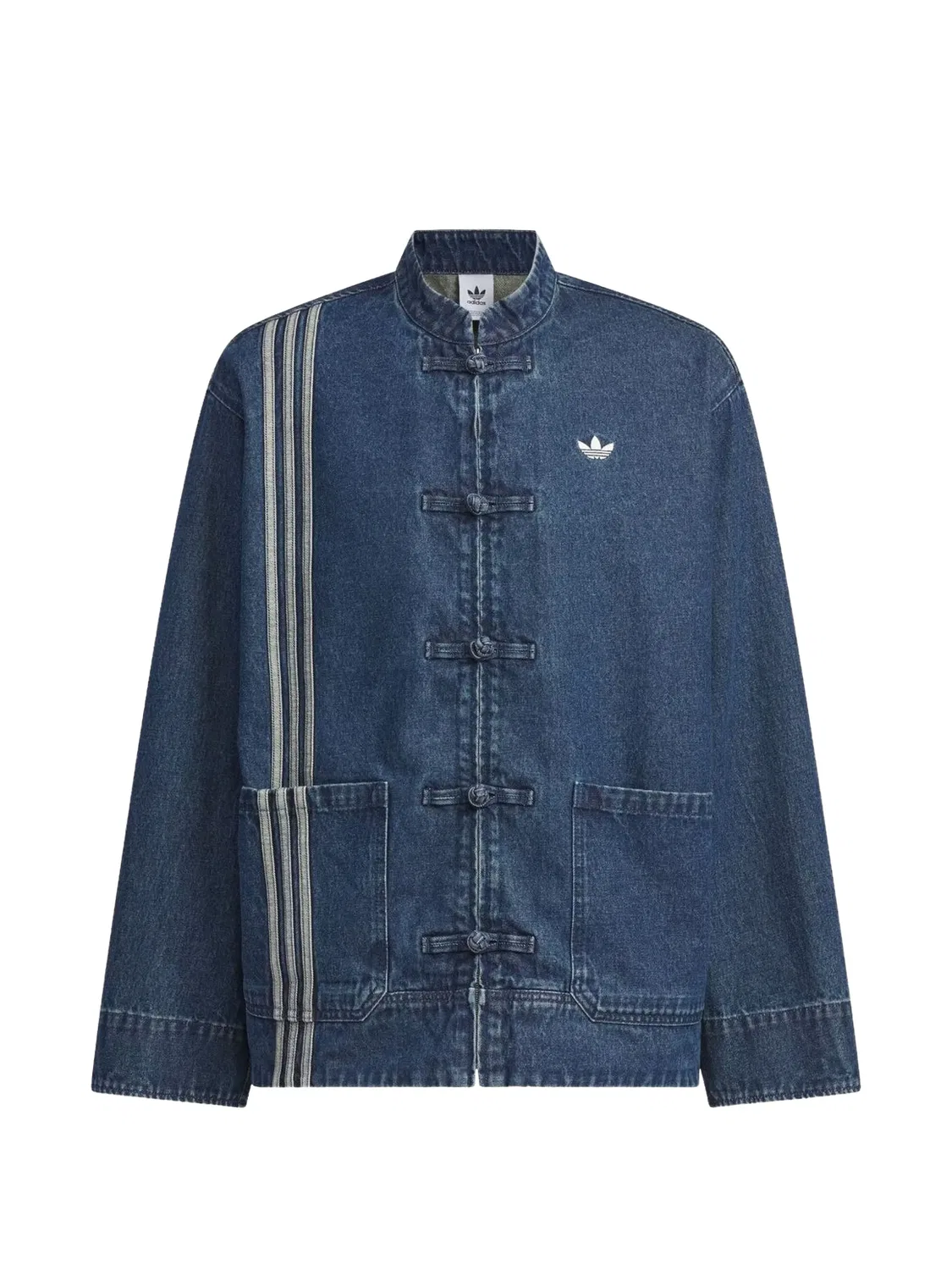 Adidas Джинсовая куртка CTT 3.0 синий