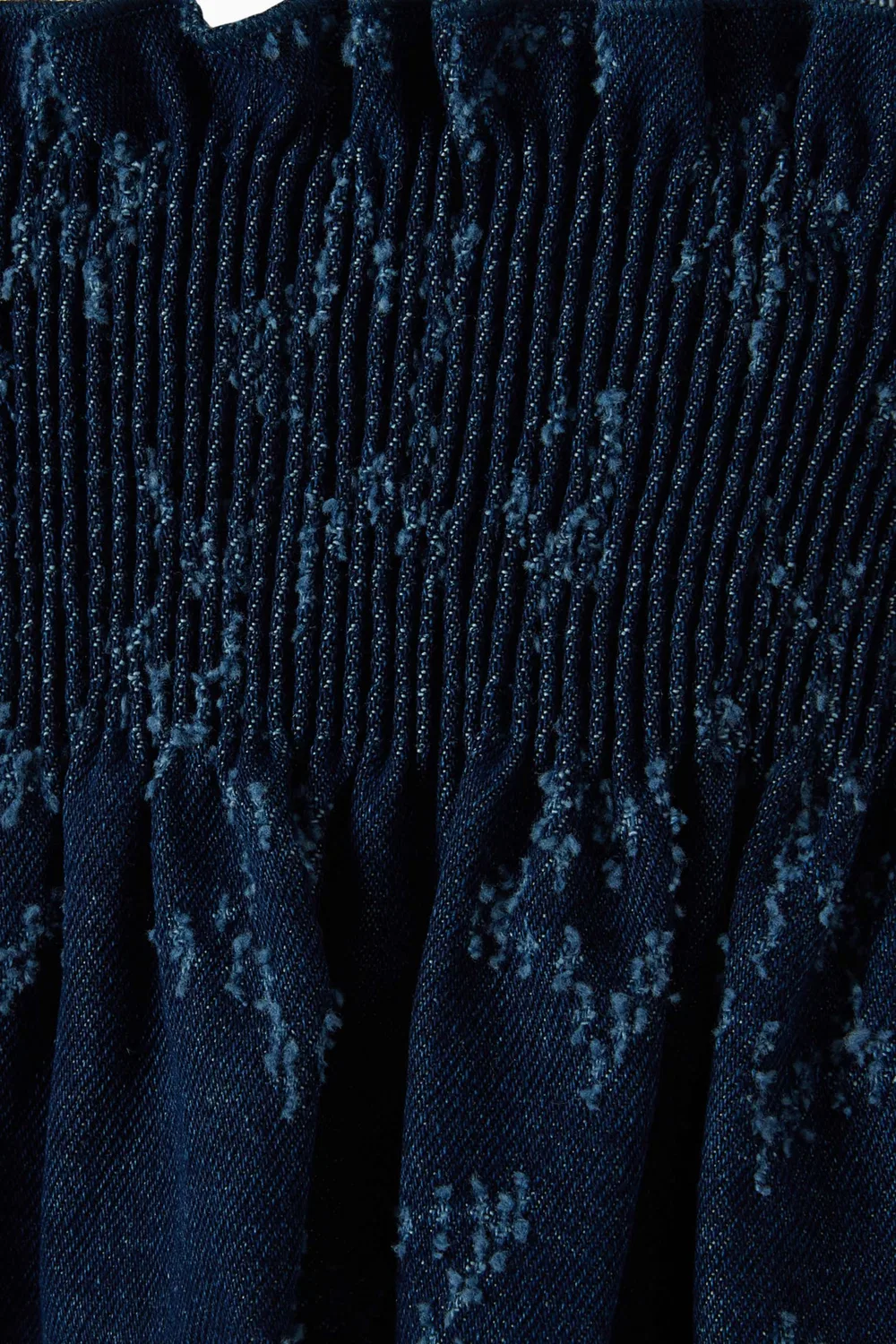 Топ с принтом звезд Shirred Star-motif Phi Clothing — фото 4