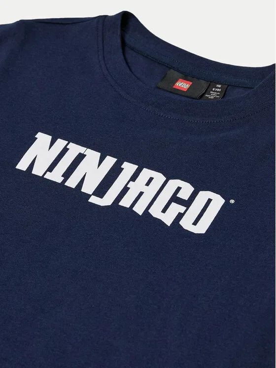 Футболка regular fit Ninjago Lego, темно-синий — фото 3