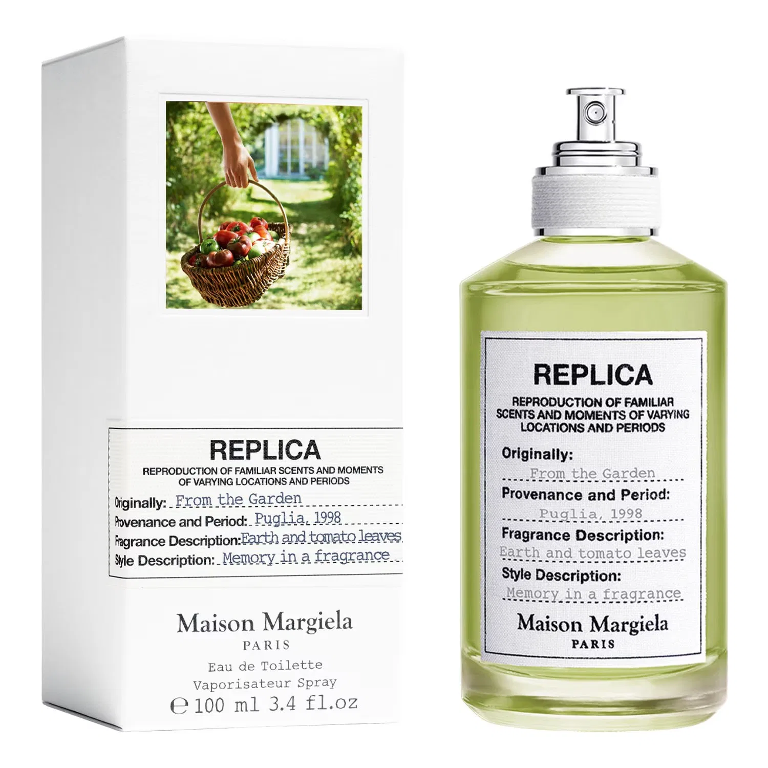 Парфюмерная вода Replica From The Garden 100 мл MAISON MARGIELA — фото 2