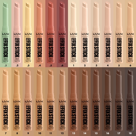 Корректор для тонуса кожи NYX Professional Makeup Pro Fix Stick, 05 Vanilla 1,6 g — фото 2