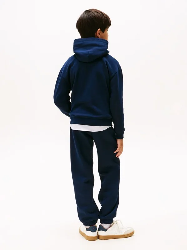 Толстовка с флагом Tommy Hilfiger, Dark Night Navy — фото 3