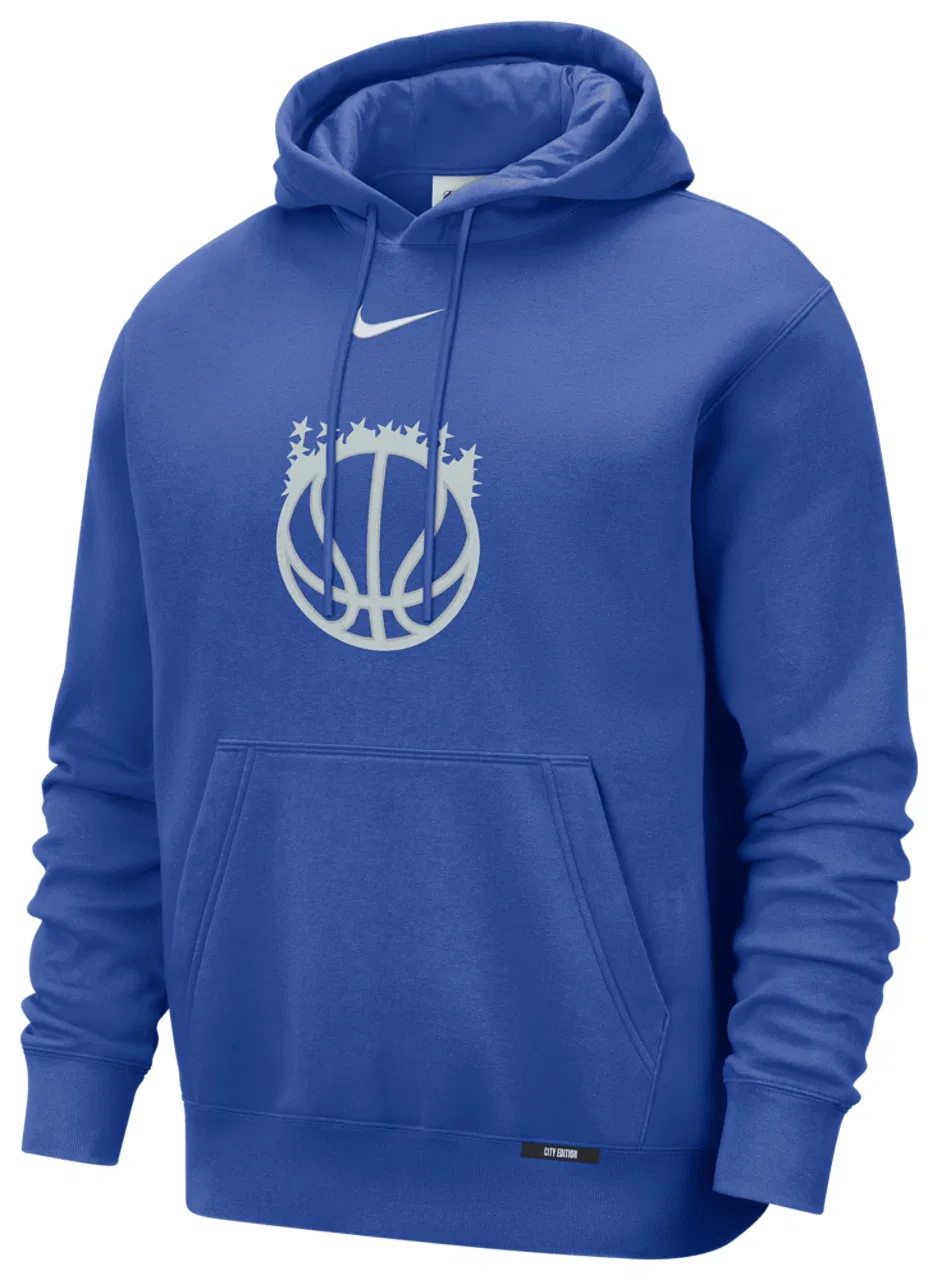 Мужское худи City Edition Nike Magic Club Logo, цвет Blue/Multi