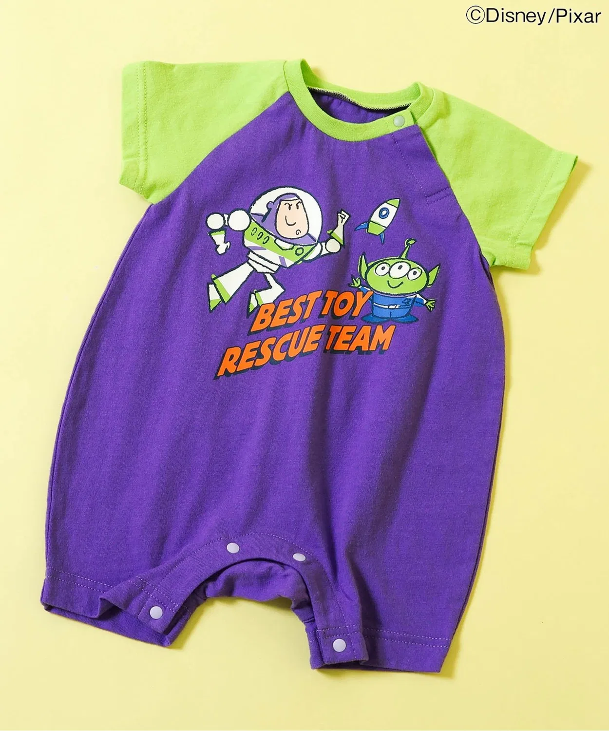 Детский боди-комбинезон с принтом Toy Story Purple Disney, Purple