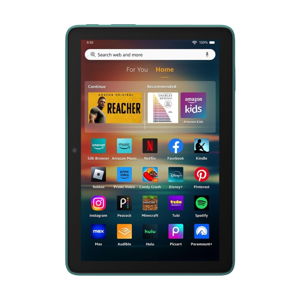 

Планшет Amazon Fire HD 8 (2024), 8", 3 ГБ/32 ГБ, поддержка рекламы на экране блокировки, зеленый