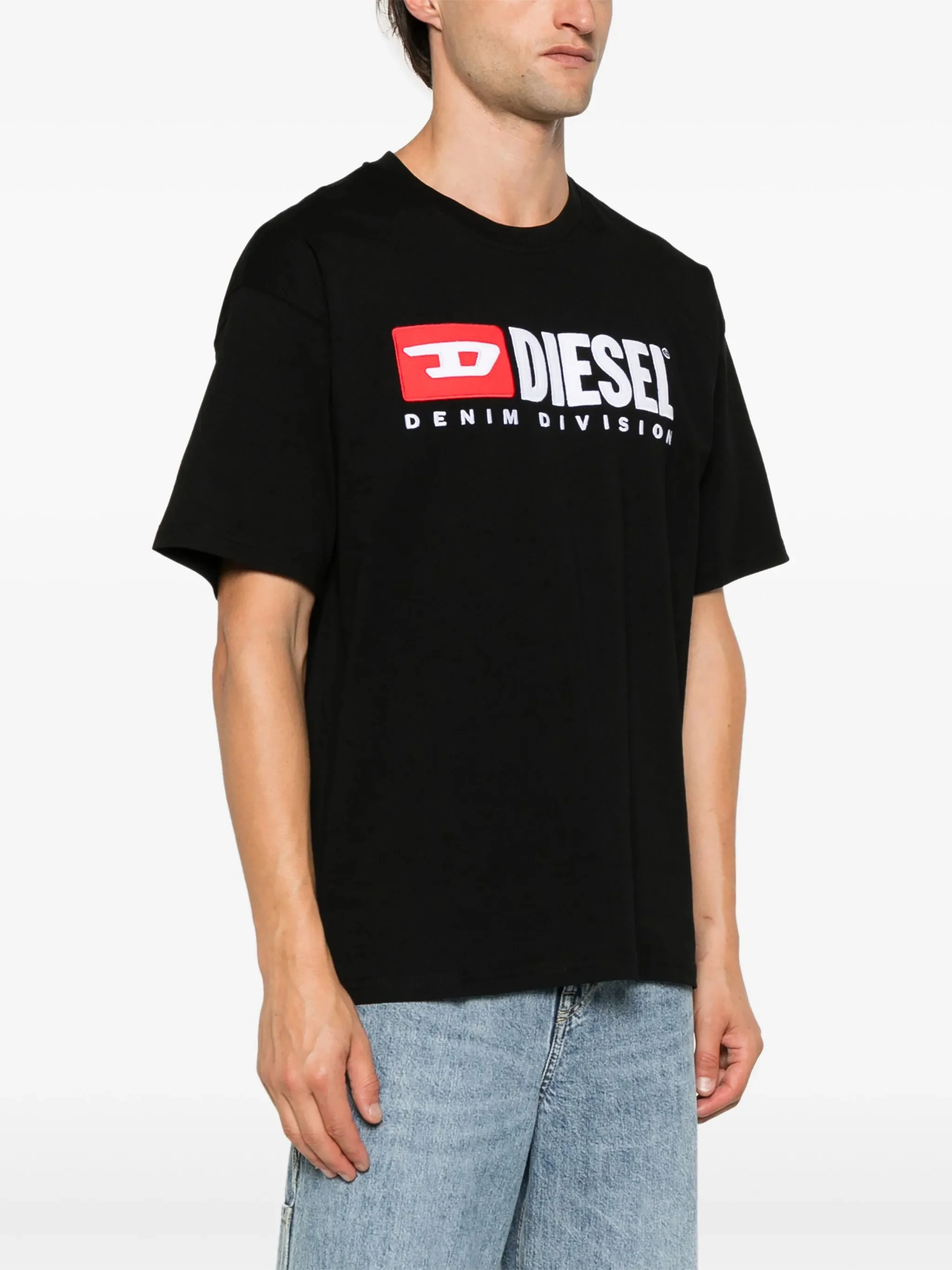 Футболка Diesel T-Boxt-Div, черный