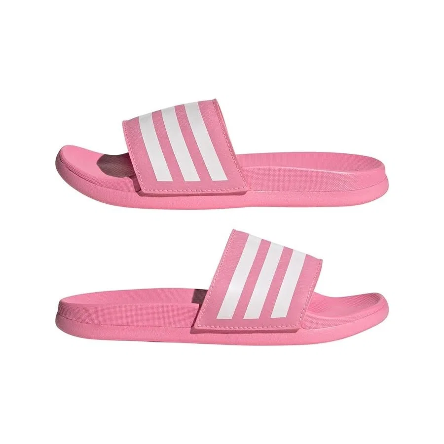 Детские сланцы с ремешками adidas, Розовый