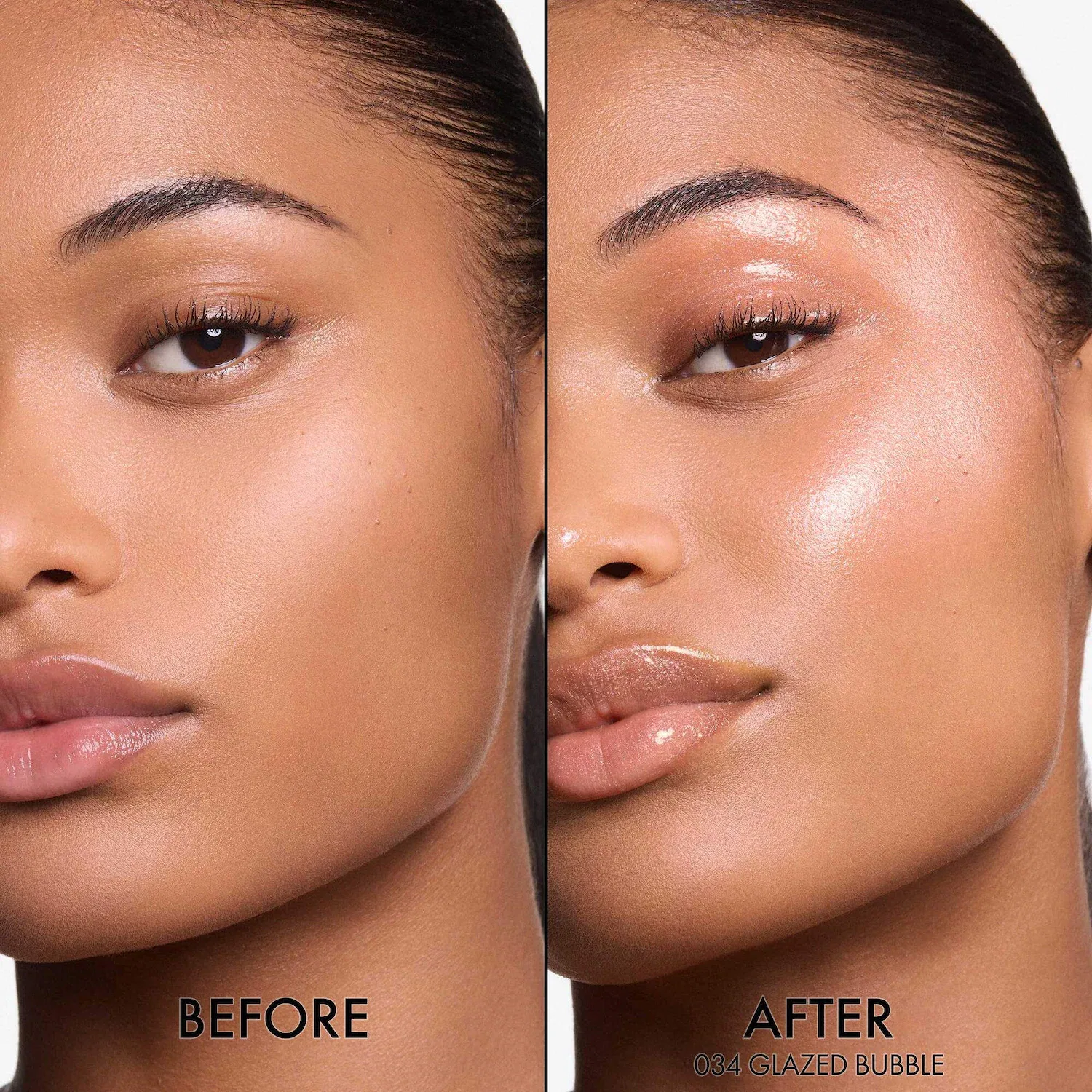 Стик-хайлайтер для лица DIOR Backstage Glassy Glow Stick, 6 г, с эффектом сияния, Radiant finish, DIOR, 034 Glazed Bubble — фото 4