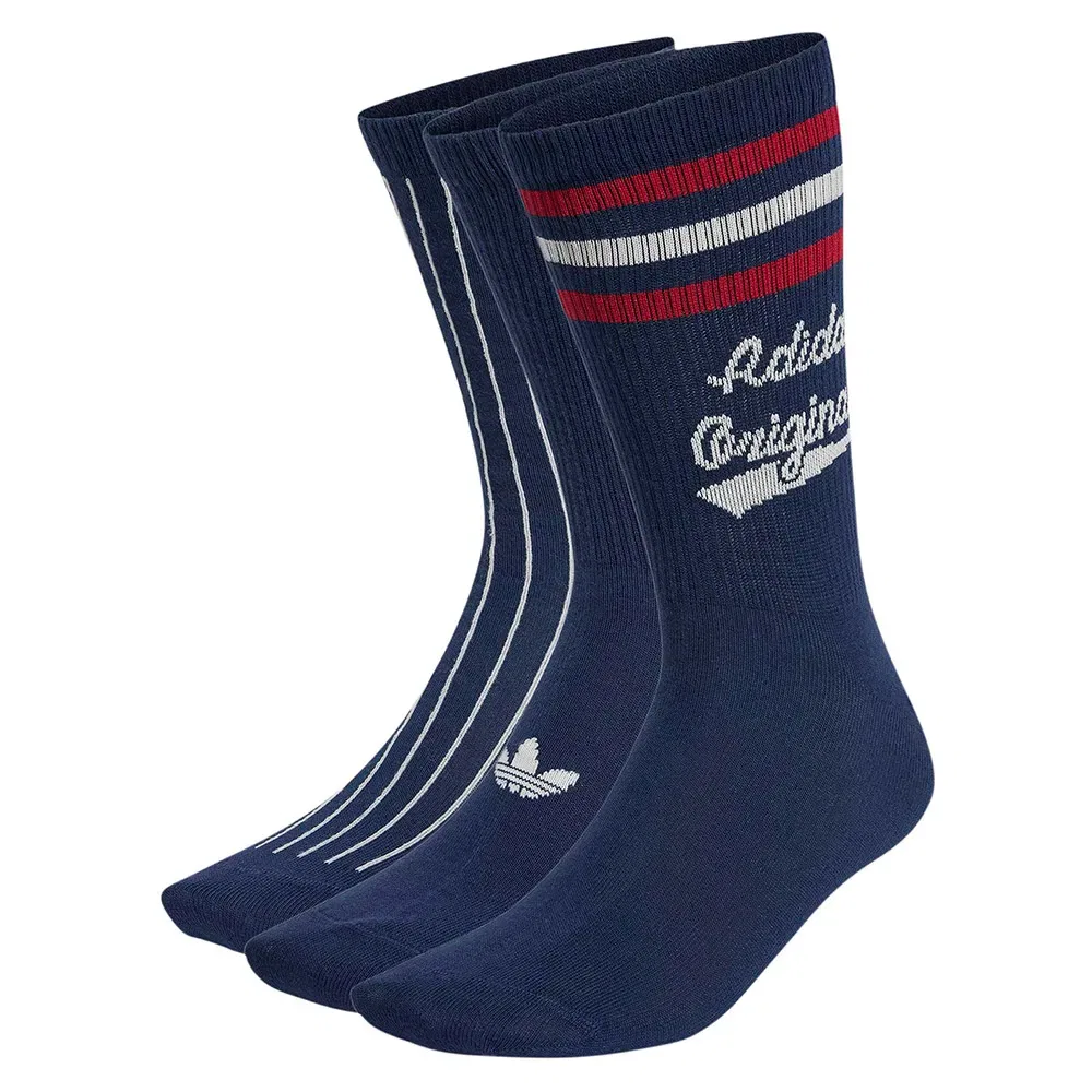 Носки спортивные Adidas Originals Retro Sport 2 пары, синий