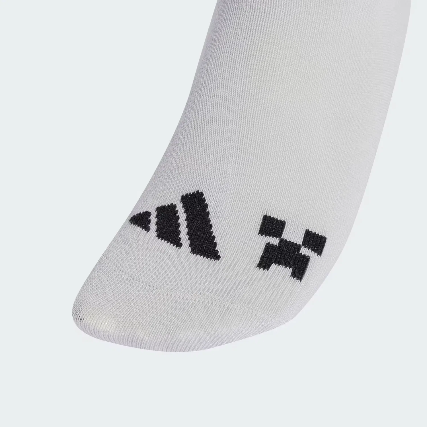 Детские носки с дизайном Minecraft Adidas Sportswear, светло-серый с синим — фото 3