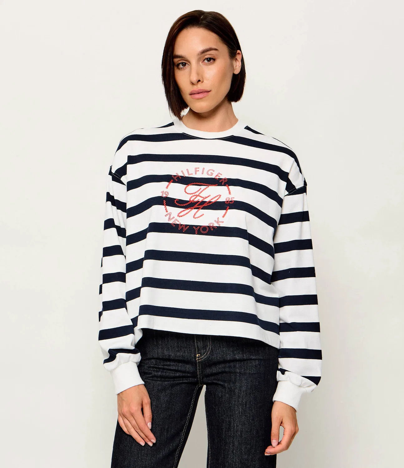 Блузка с длинным рукавом Tommy Hilfiger, Bianco