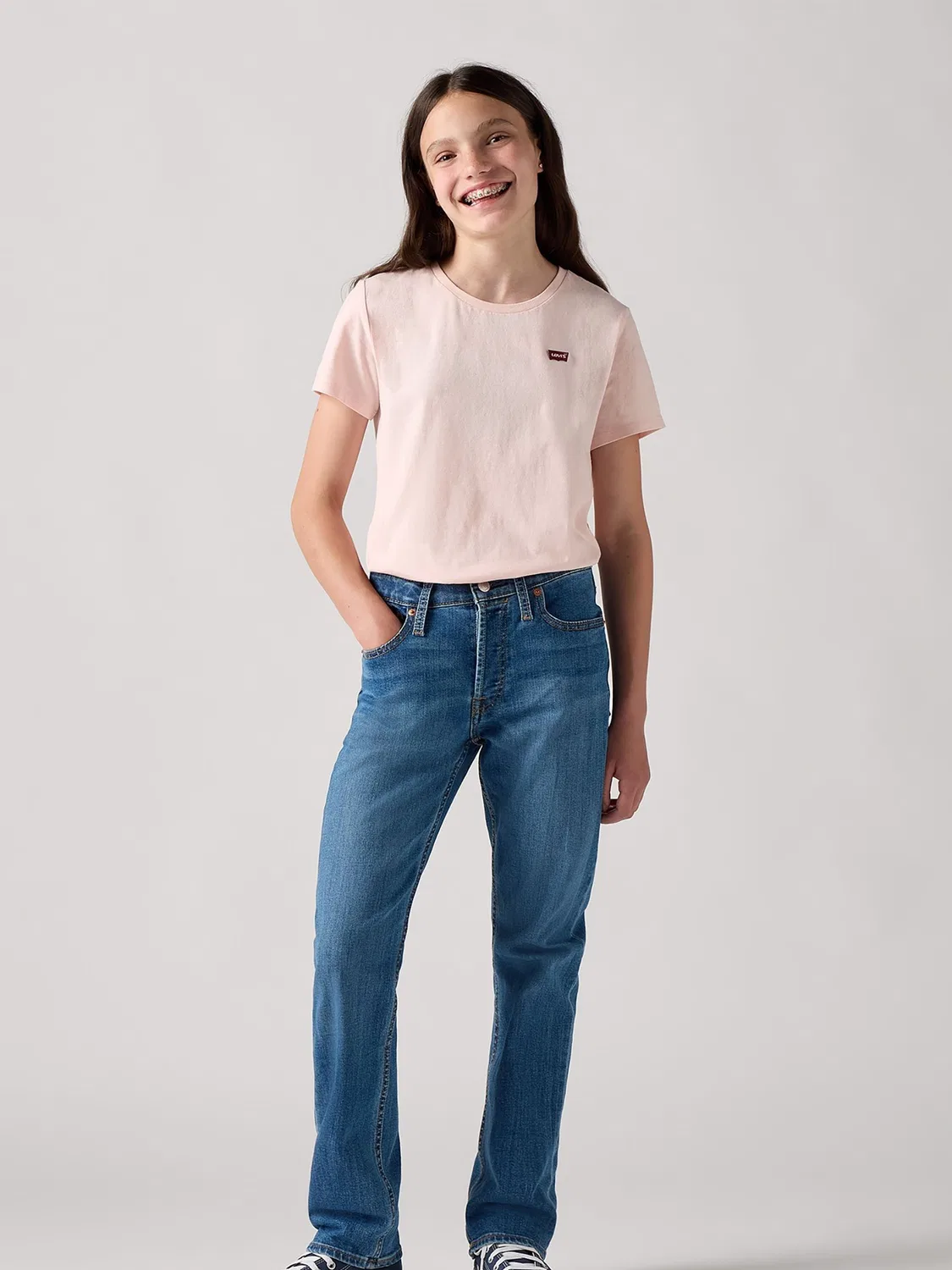 Джинсы Levi's Original 501 Mid Rise, синие