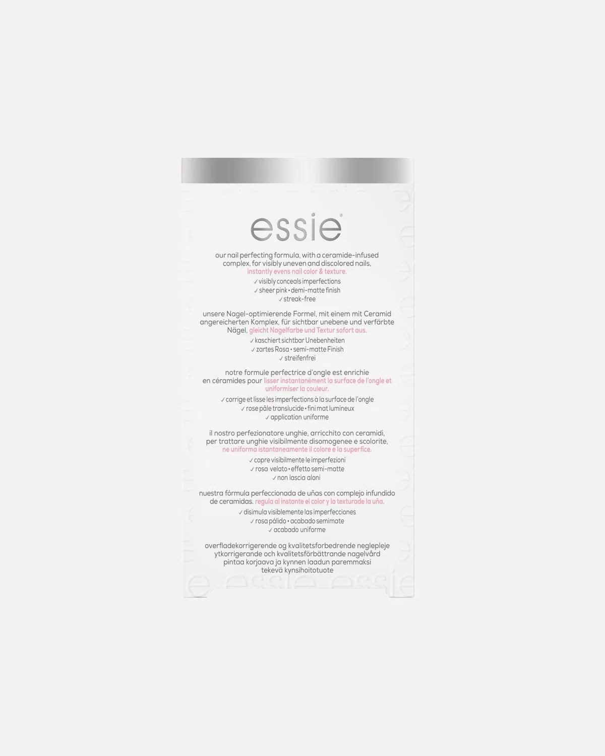 Бальзам для ногтей Good As New, средство для ухода за ногтями Essie, 260 - Good As New — фото 2