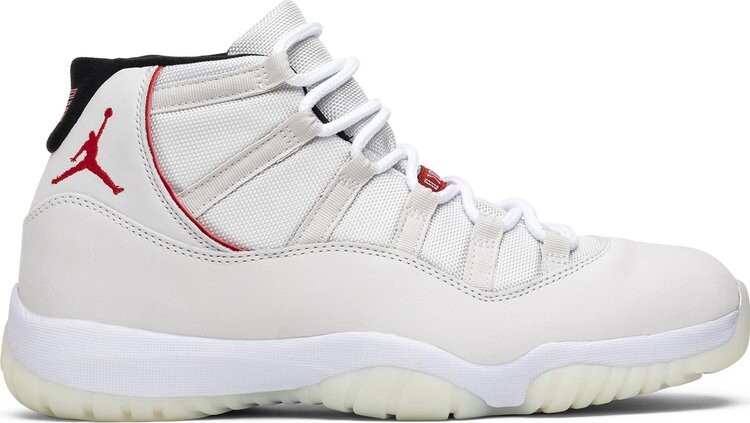 

Кроссовки Air Jordan 11 Retro Platinum Tint, белый, Белый;серый, Кроссовки Air Jordan 11 Retro Platinum Tint, белый