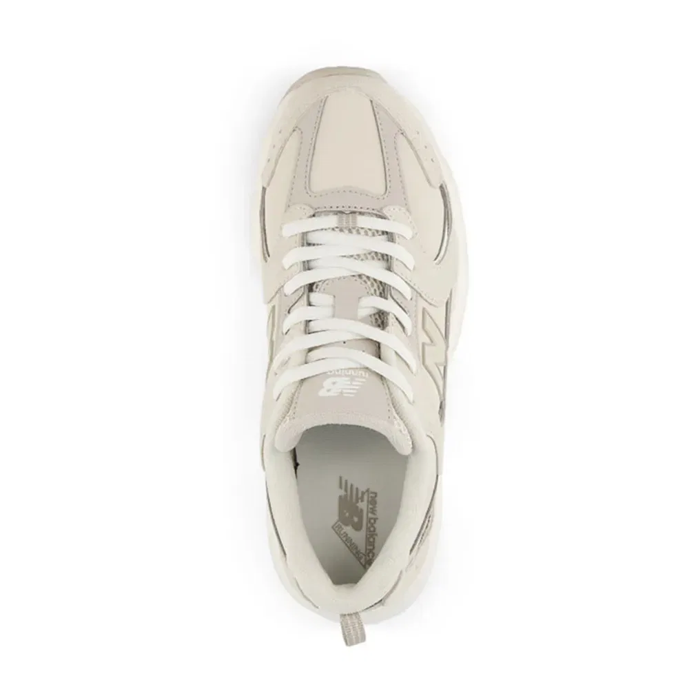 Детские кроссовки для мальчиков New balance 530, Beige — фото 3