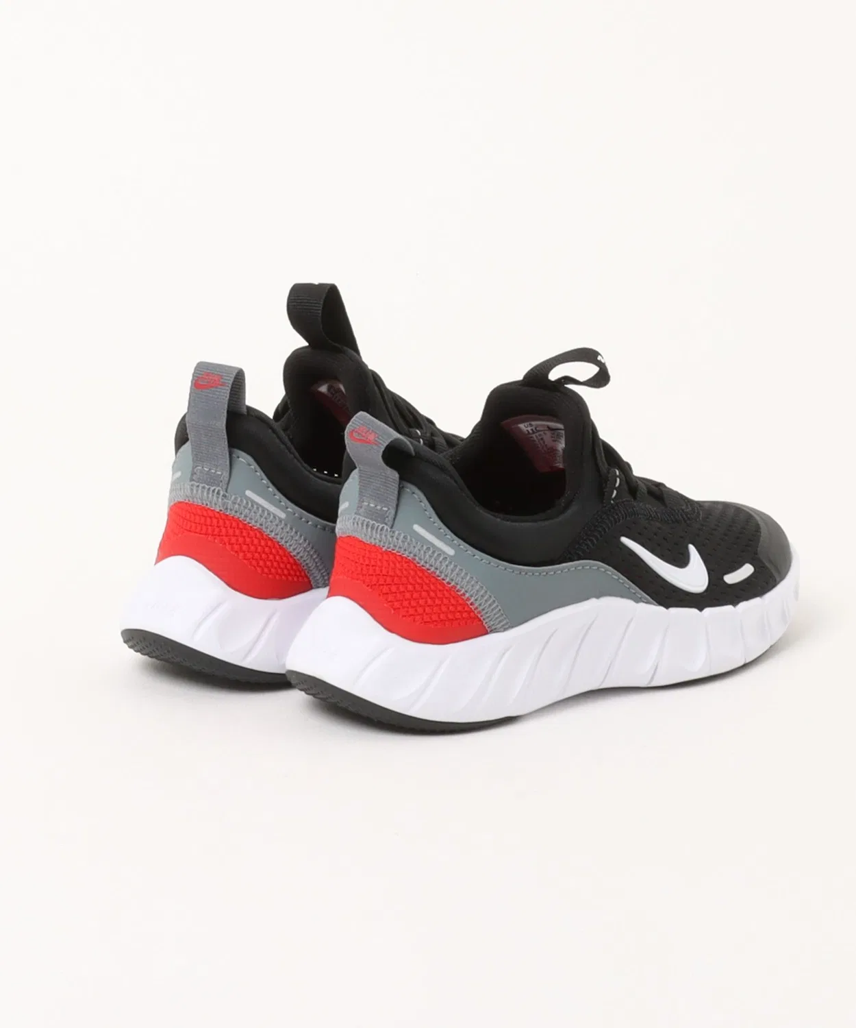 Детские кроссовки Nike Free Ride PS, Black/White — фото 2