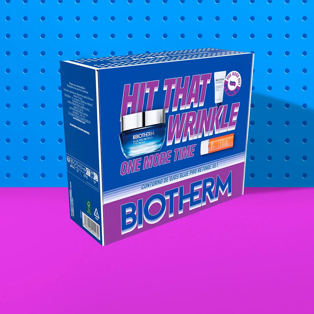 Набор для ухода за контуром глаз Blue Pro-Retinol Biotherm — фото 3