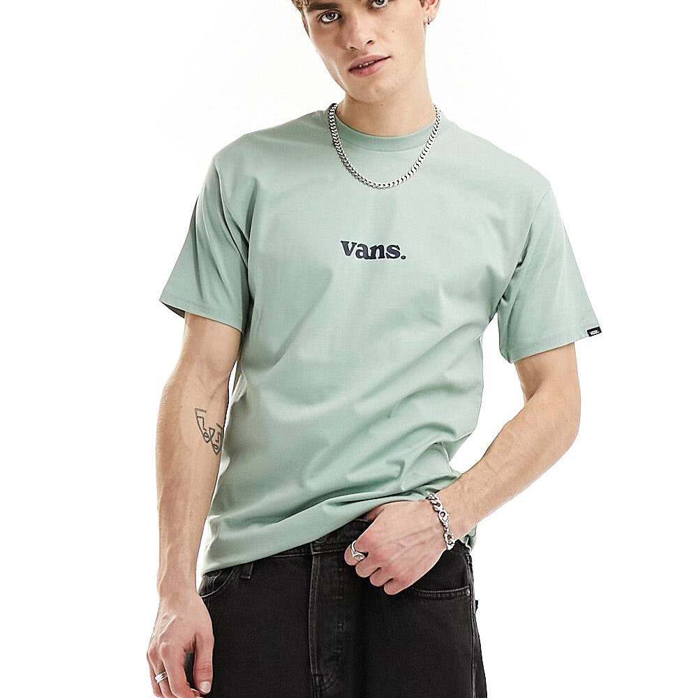 

Футболка Vans Central Logo, бирюзовый